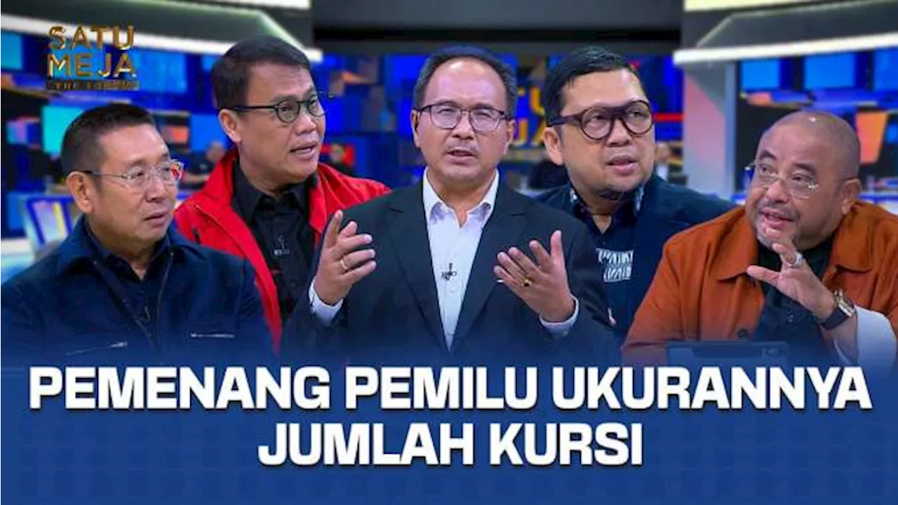 Kursi Ketua DPR Milik PDI P, Gerindra Tidak Khawatir dan Tidak Masalah