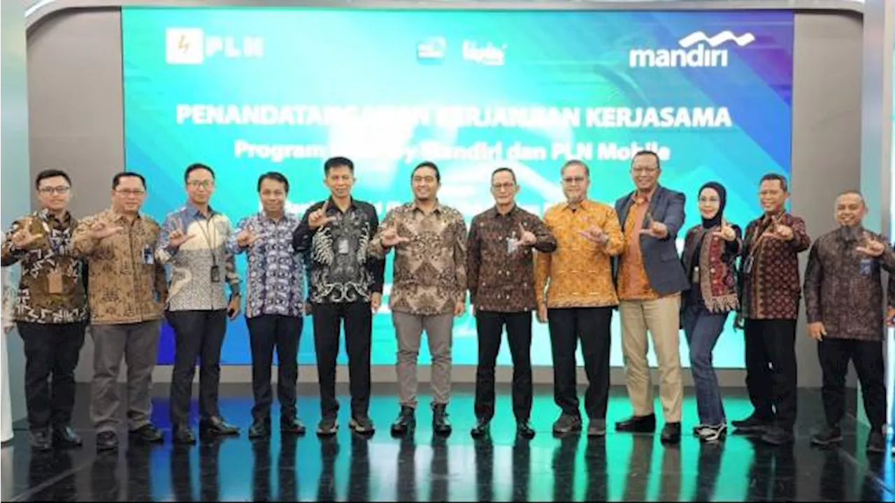 PLN UID S2JB Sepakati Kerjasama Bersama Bank Mandiri