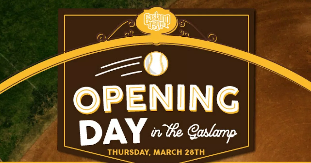 Padre’s Opening Day Specials in the Gaslamp Quarter