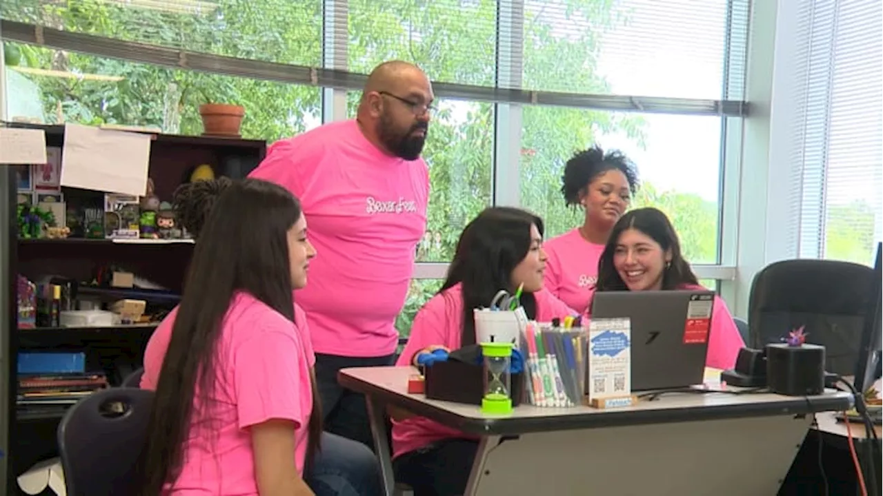 All-girls team from Judson ISD competes in BexarFest