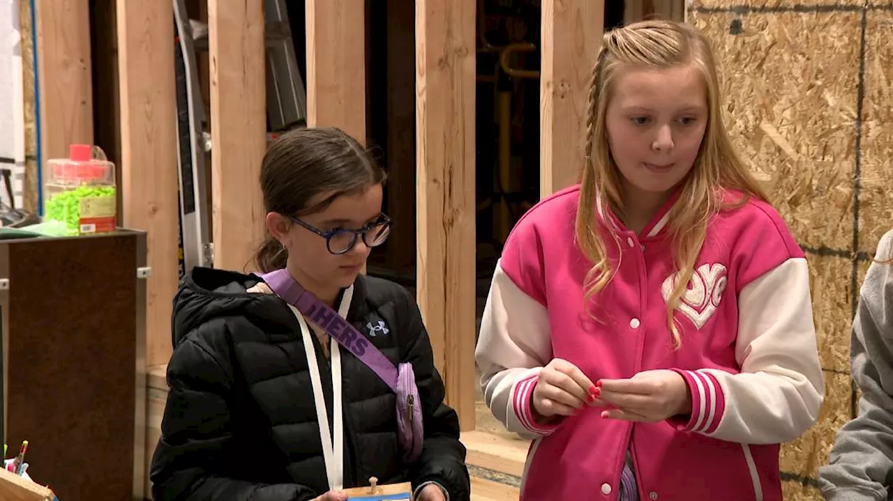 'Tech Hers' event shows girls they can seek careers stereotypically for boys