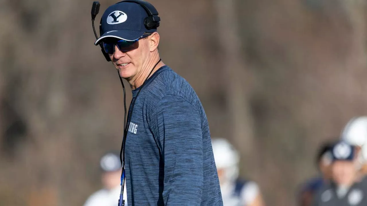 Year 2 of Jay Hill's BYU defense brings new coaches, new pounds, focus on continuity