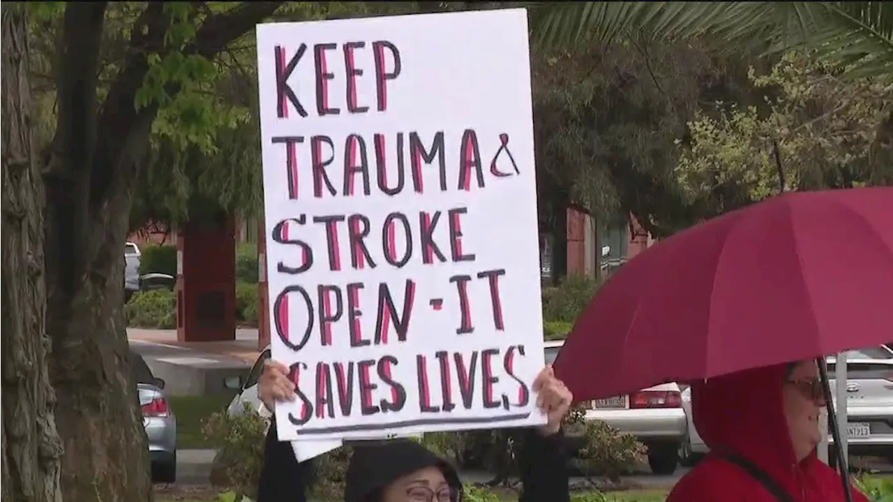 Regional Medical Center in East San Jose will close trauma center, nurses hold rally