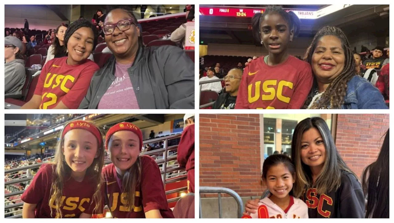 USC’s JuJu Watkins has become a ‘beacon of light’ for young fans