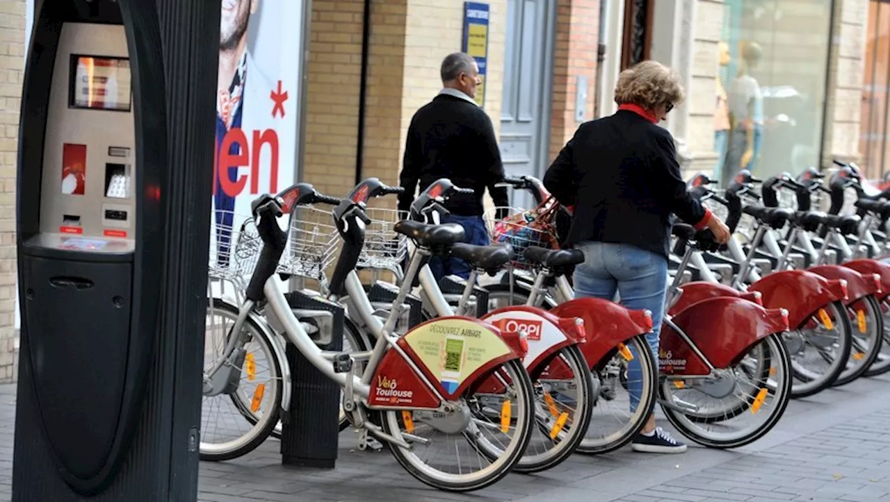 Toulouse : découvrez la couleur des nouveaux VélÔToulouse électriques