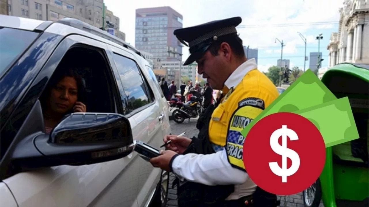 Hoy No Circula: Estos autos NO circulan este jueves y viernes santo en la CDMX