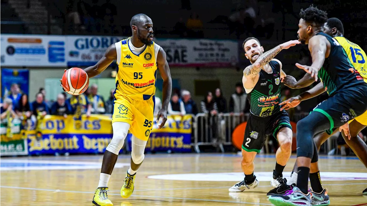 Basket (N1) : Berck défie un INSEP privé de sa star Nolan Traoré, parti à Saint-Quentin