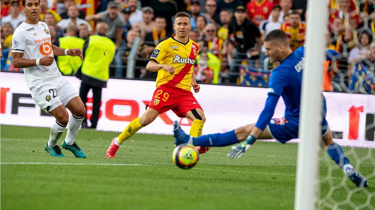 Lens : quand Frankowski se souvient de son but historique contre le LOSC en 2021