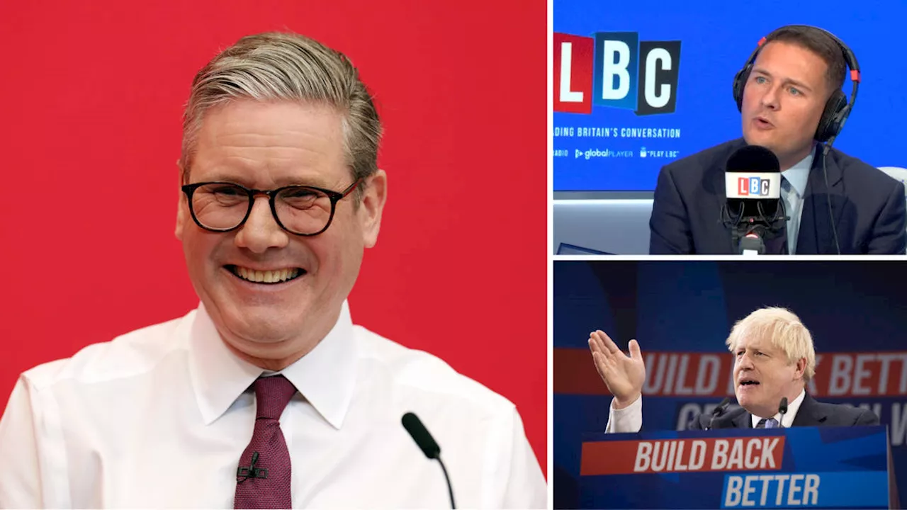 Failure to ‘level up’ Britain would be ‘catastrophic’, Wes Streeting admits, as Starmer vows to resurrect...