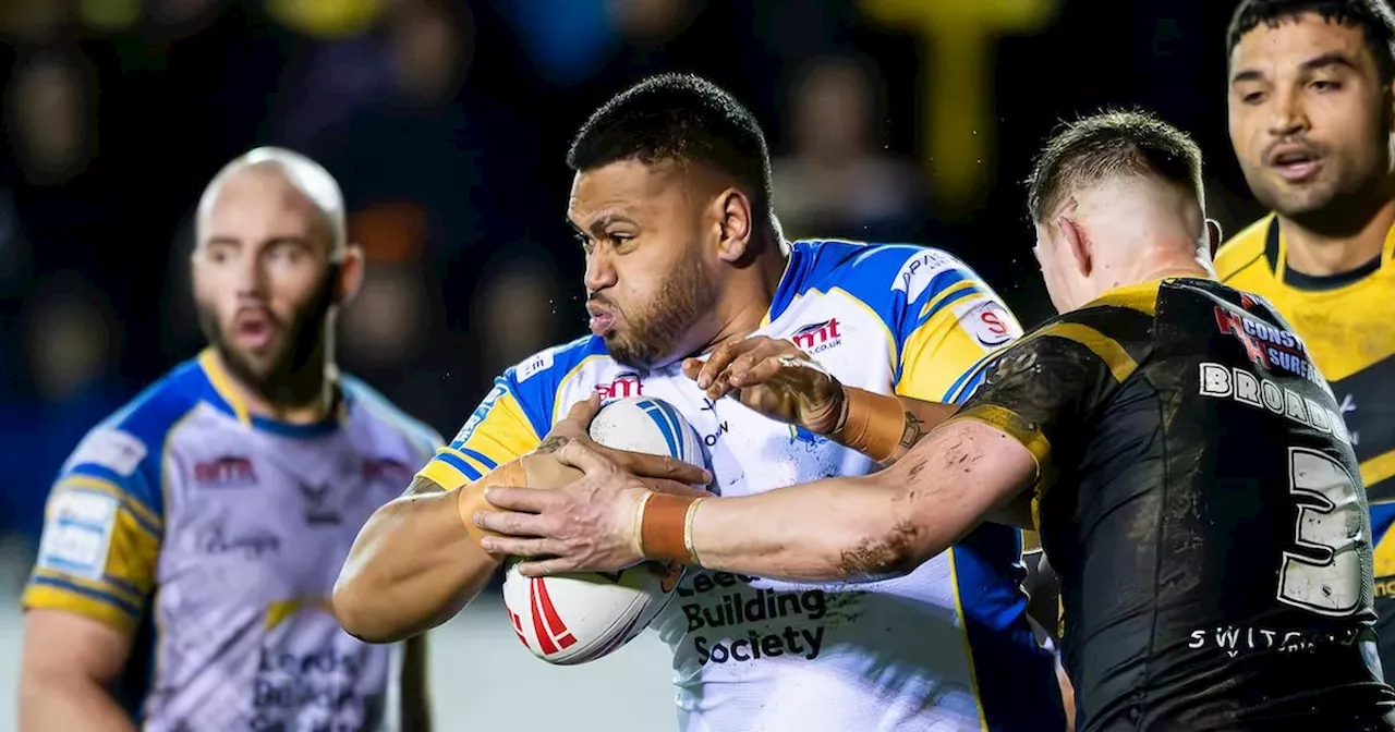 Leeds Rhinos player ratings as Sam Lisone produces tide-turning performance