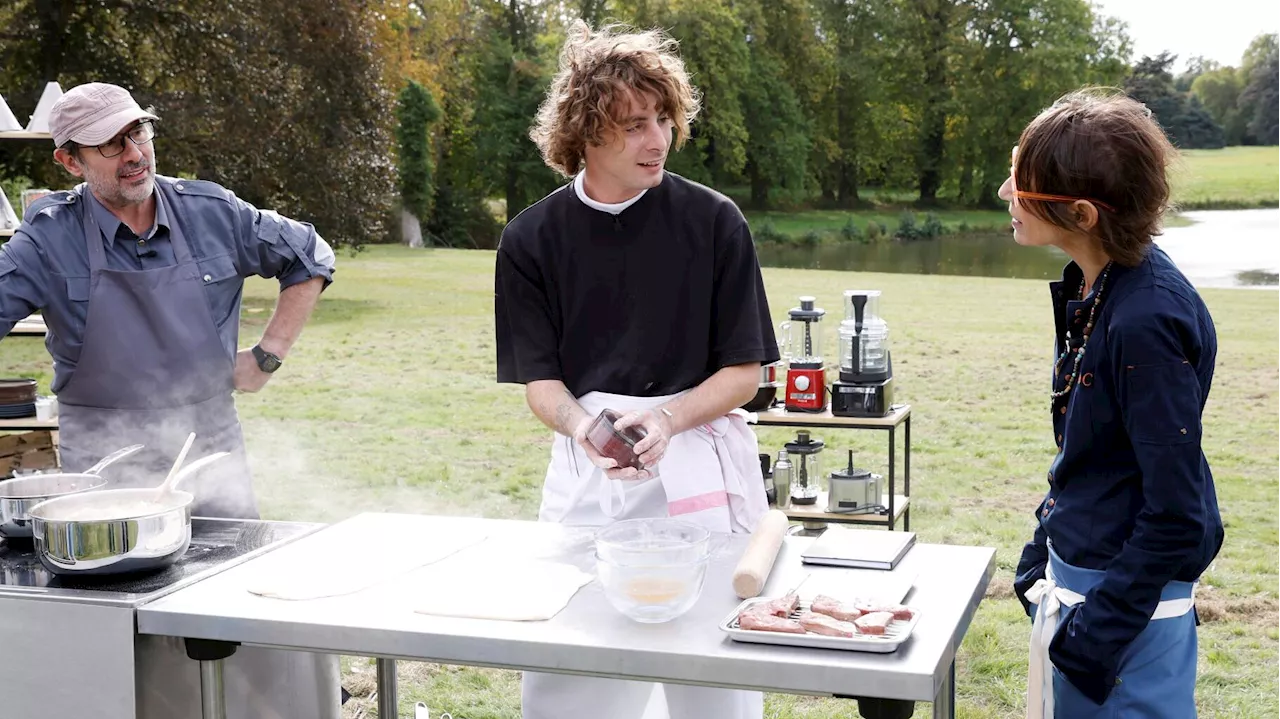 Dans « Top Chef », la ressemblance entre Pavel et Timothée Chalamet divise sur les réseaux sociaux