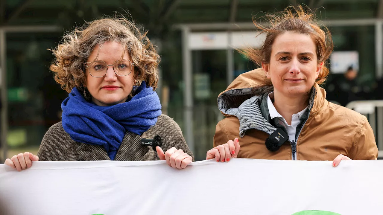 Européennes : Marie Toussaint « assume » ce happening devant TotalÉnergies pour présenter une « mesure phare »