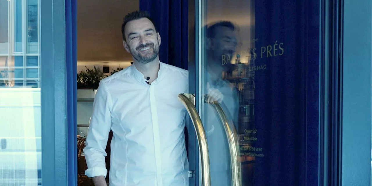 Cyril Lignac nous fait visiter son nouveau restaurant parisien