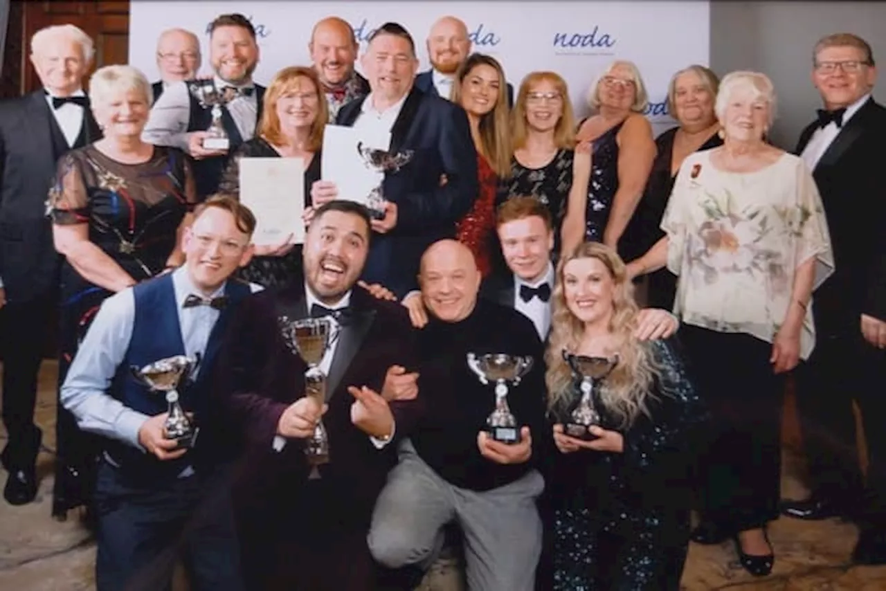 Burnley Light Opera Society scoops six awards at National Operatic and Dramatic Society Awards