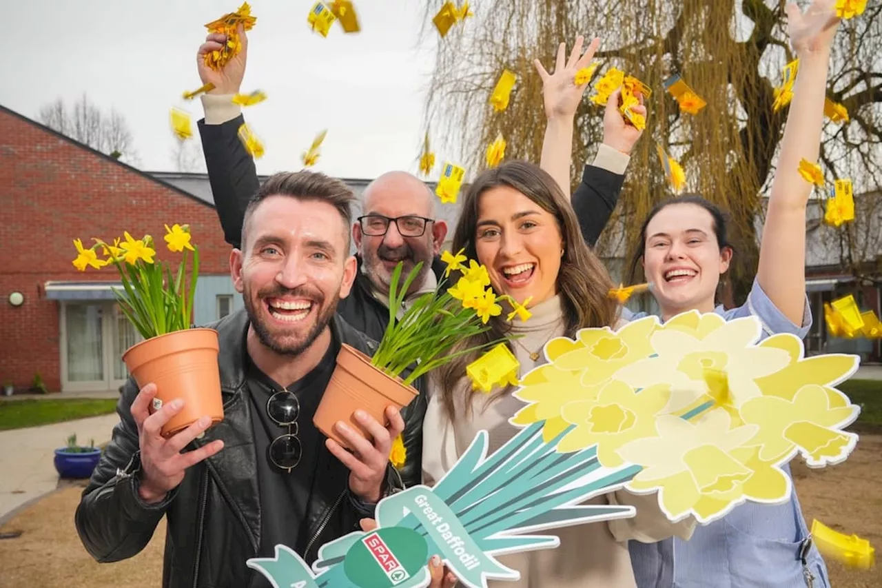 Marie Curie’s Great Daffodil Appeal returns to SPAR stores