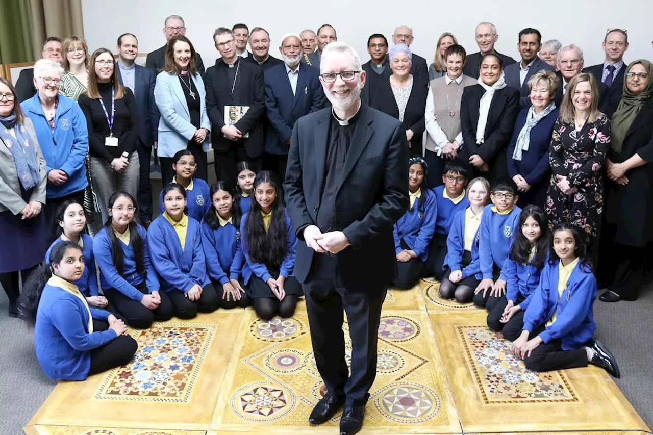 New Bishop of Burnley sends welcome message to parishes and schools across Lancashire