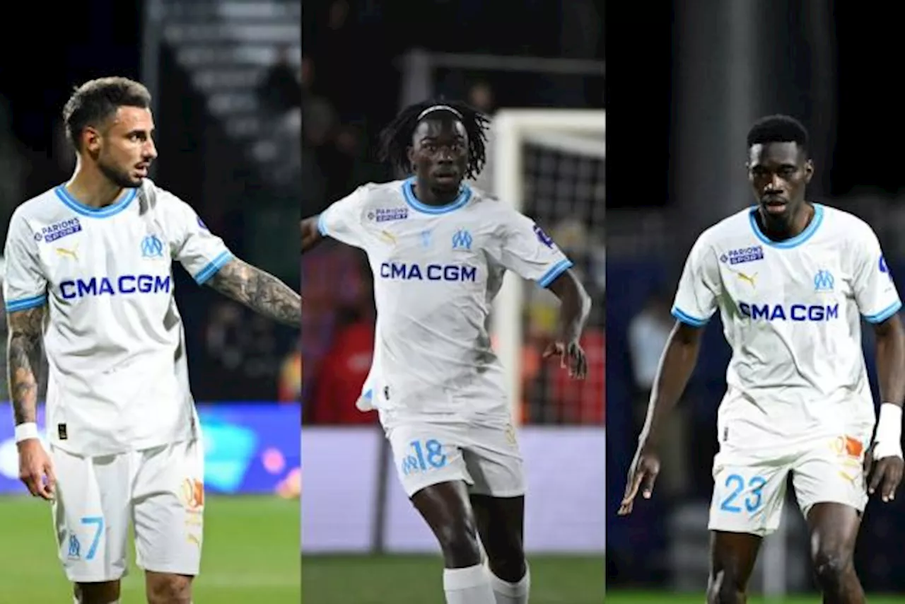 Avec les blessures de Clauss, Meïté et Sarr, Gasset va devoir bricoler à droite pour l'OM