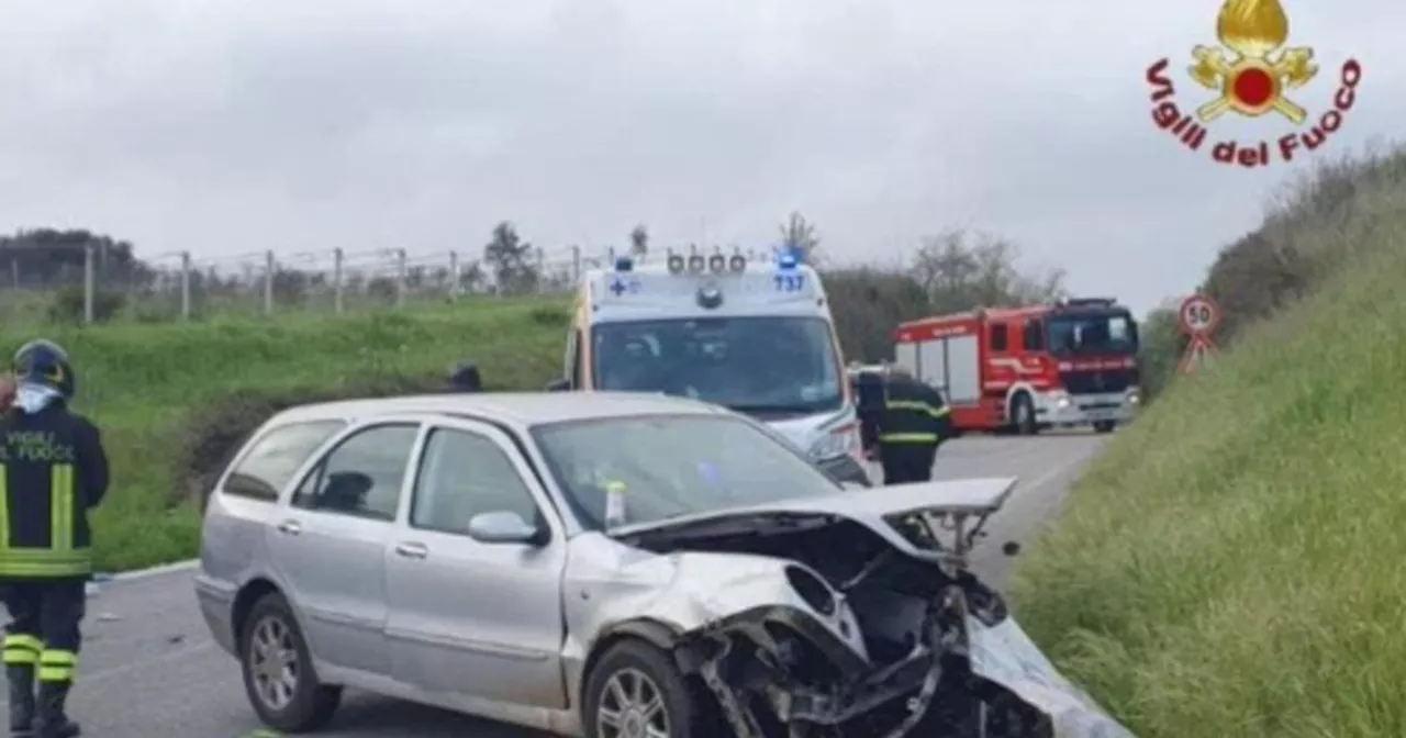 Ardea, incidente choc sulla Pontina vecchia: morta a 8 anni, altri 3 bimbi feriti