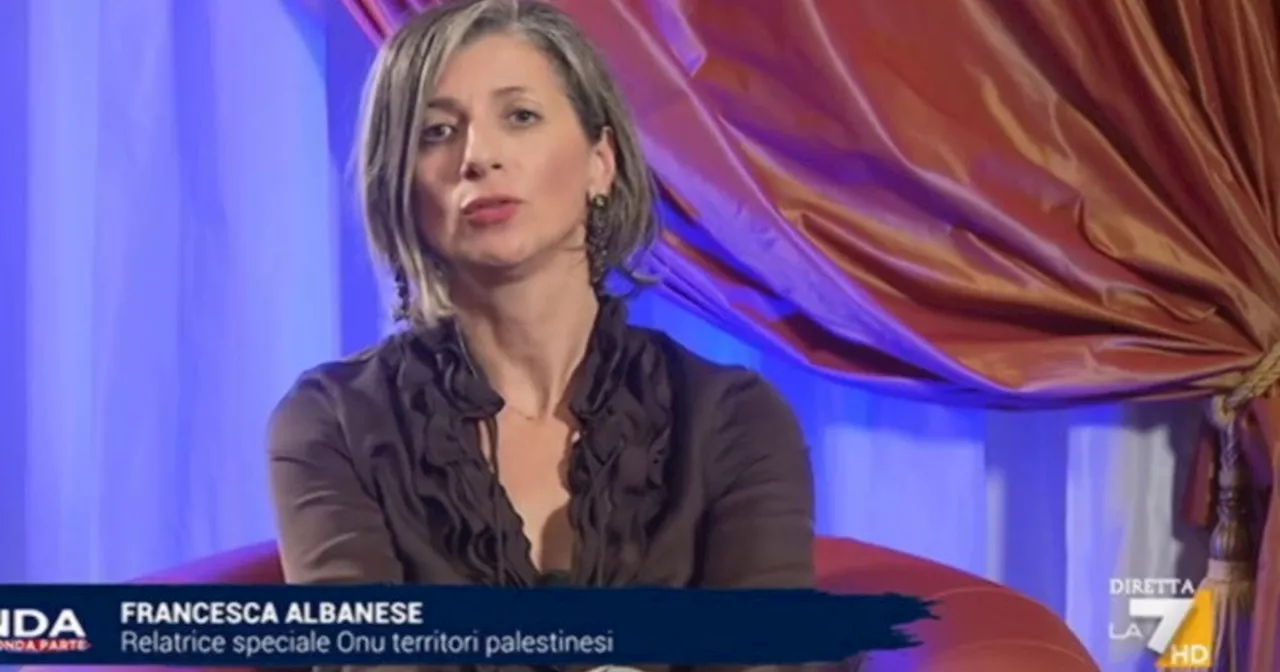 Francesca Albanese, insulti a Israele sul documento ufficiale: &#034;Come i nazisti&#034;