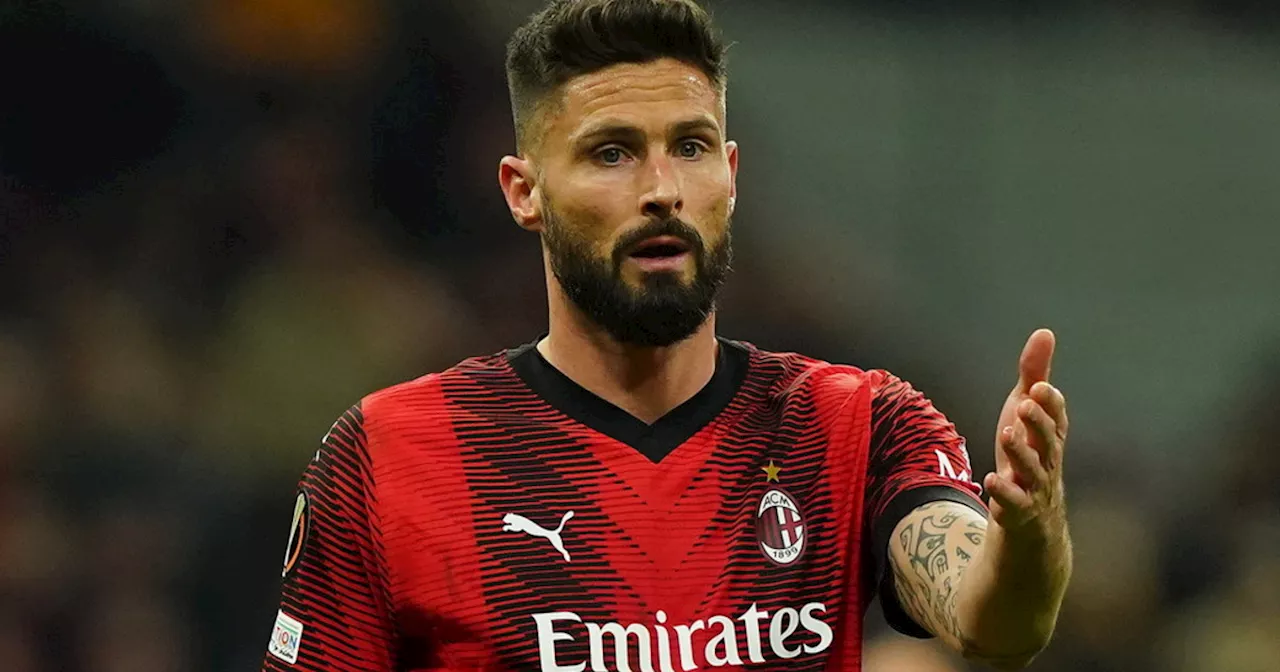 Giroud, l&#039;addio al Milan è ufficiale: un&#039;ultima avventura a Los Angeles