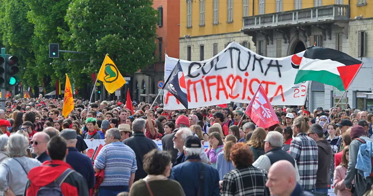 Il 25 Aprile ridotto (ancora una volta) a una sfilata contro il governo