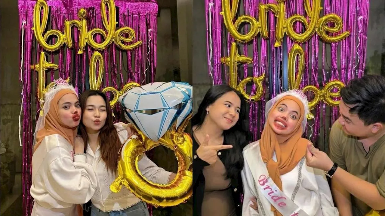 8 Potret Keseruan Bridal Shower Putri Isnari, Tak Sabar Jadi Istri Bos Tambang