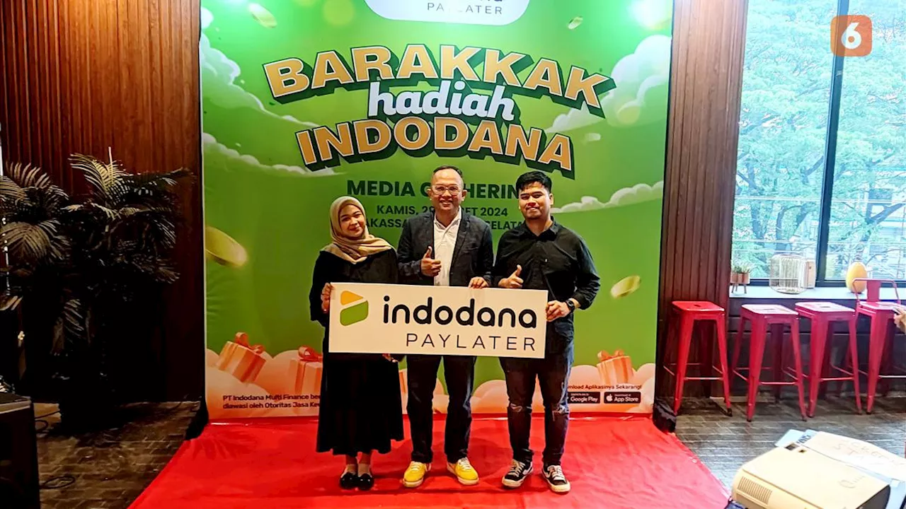 Dukung Pertumbuhan Bisnis Lokal Makassar, Indodana Gelar Event Berhadiah