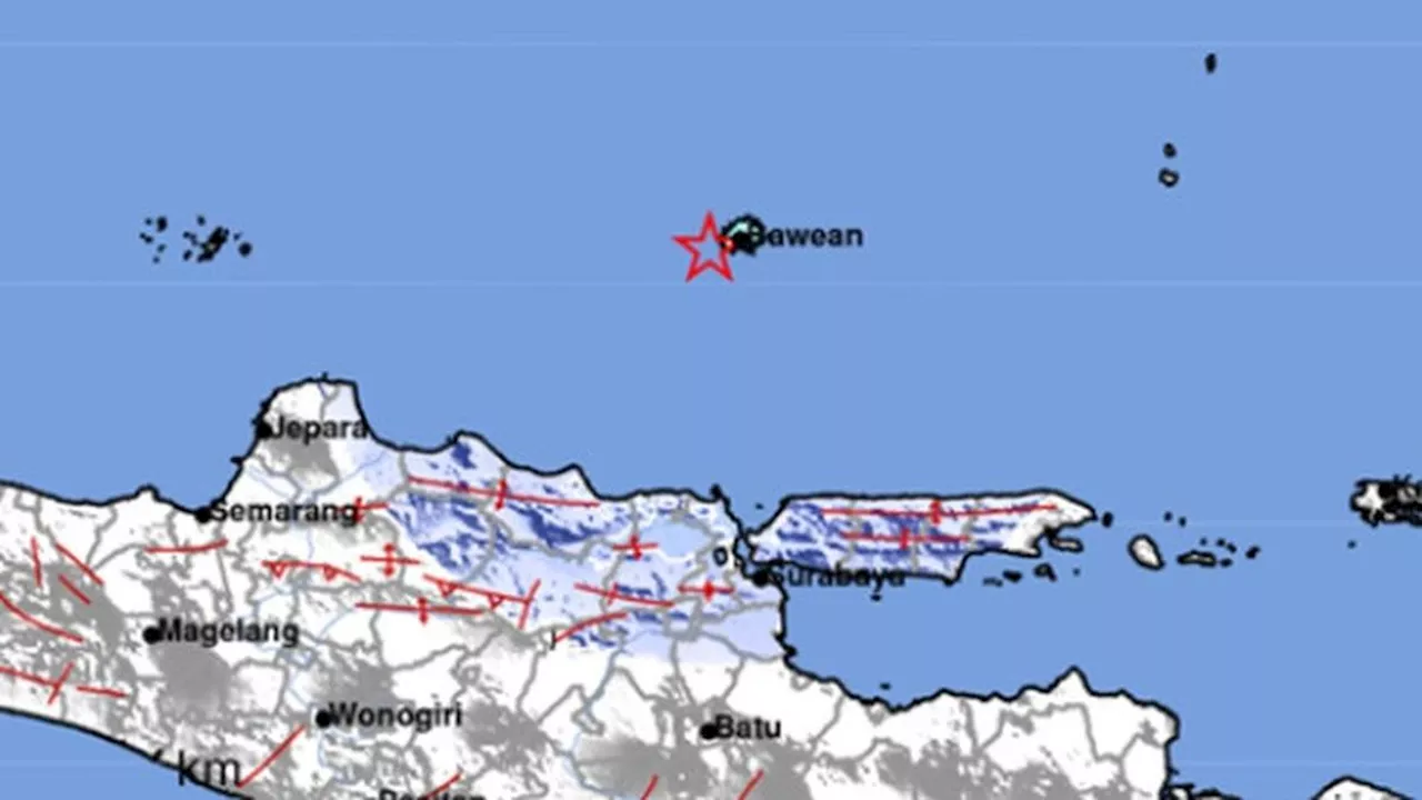 Gempa Kembali Guncang Tuban Jumat Pagi 29 Maret 2024, Terasa di Pati dan Rembang