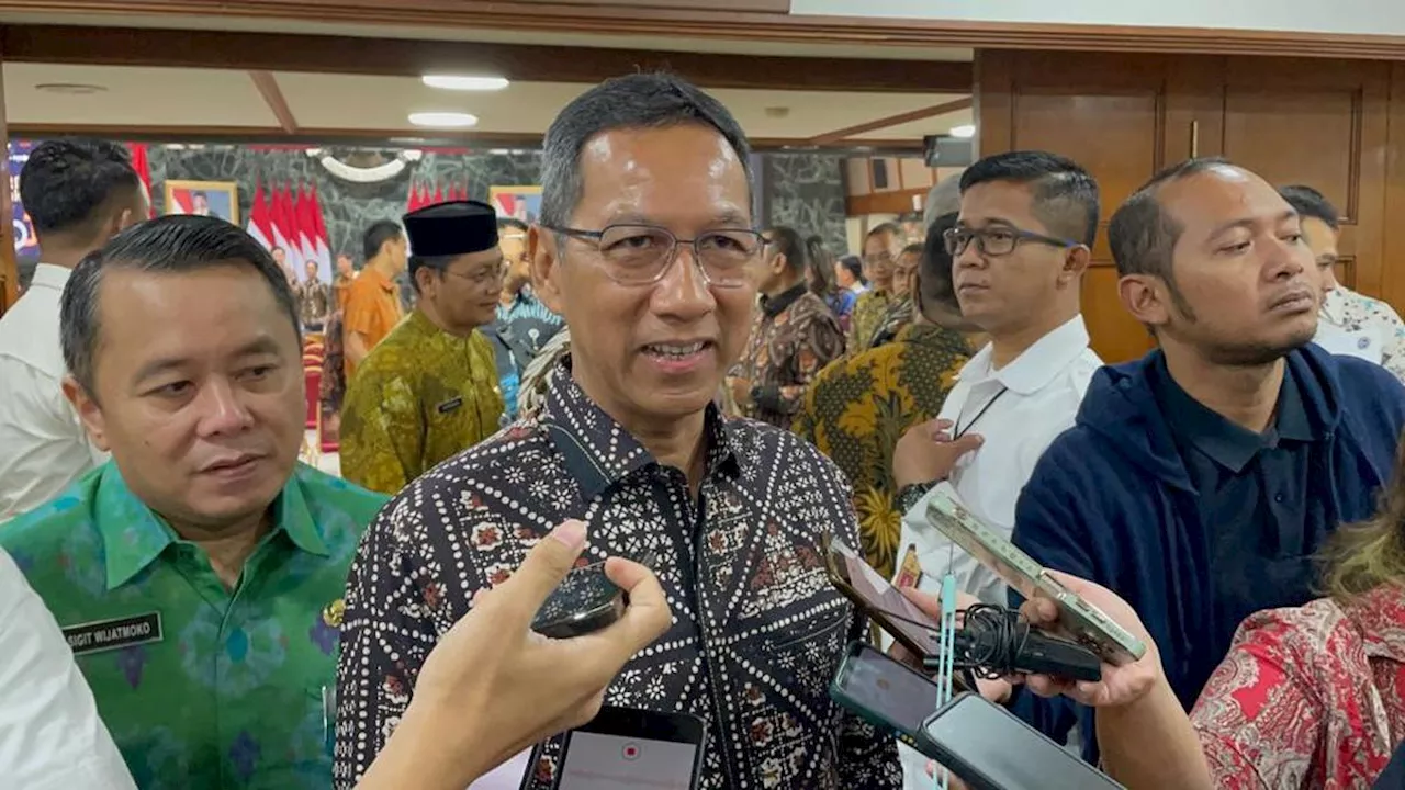 Heru Budi soal Peluang Maju Pilkada DKI Jakarta 2024: Hari Esok Itu Penuh Misteri