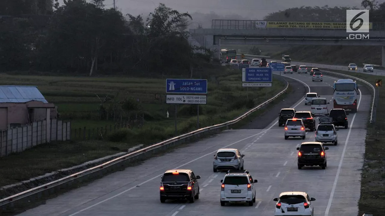 Hore, Tarif Tol Trans Jawa Diskon 20 Persen saat Mudik Lebaran