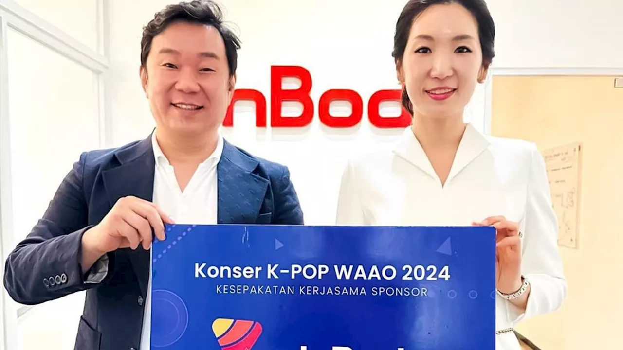 InBody Indonesia Terpilih sebagai Sponsor Utama Konser K-POP WAAO 2024 di Indonesia