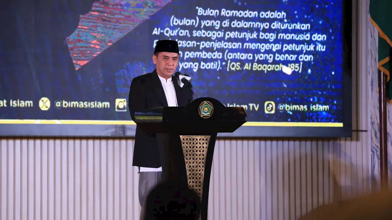 Kemenag: Peringatan Nuzulul Quran Jadi Momentum Umat Muslim Renungkan Nilai-nilai Kitab Suci