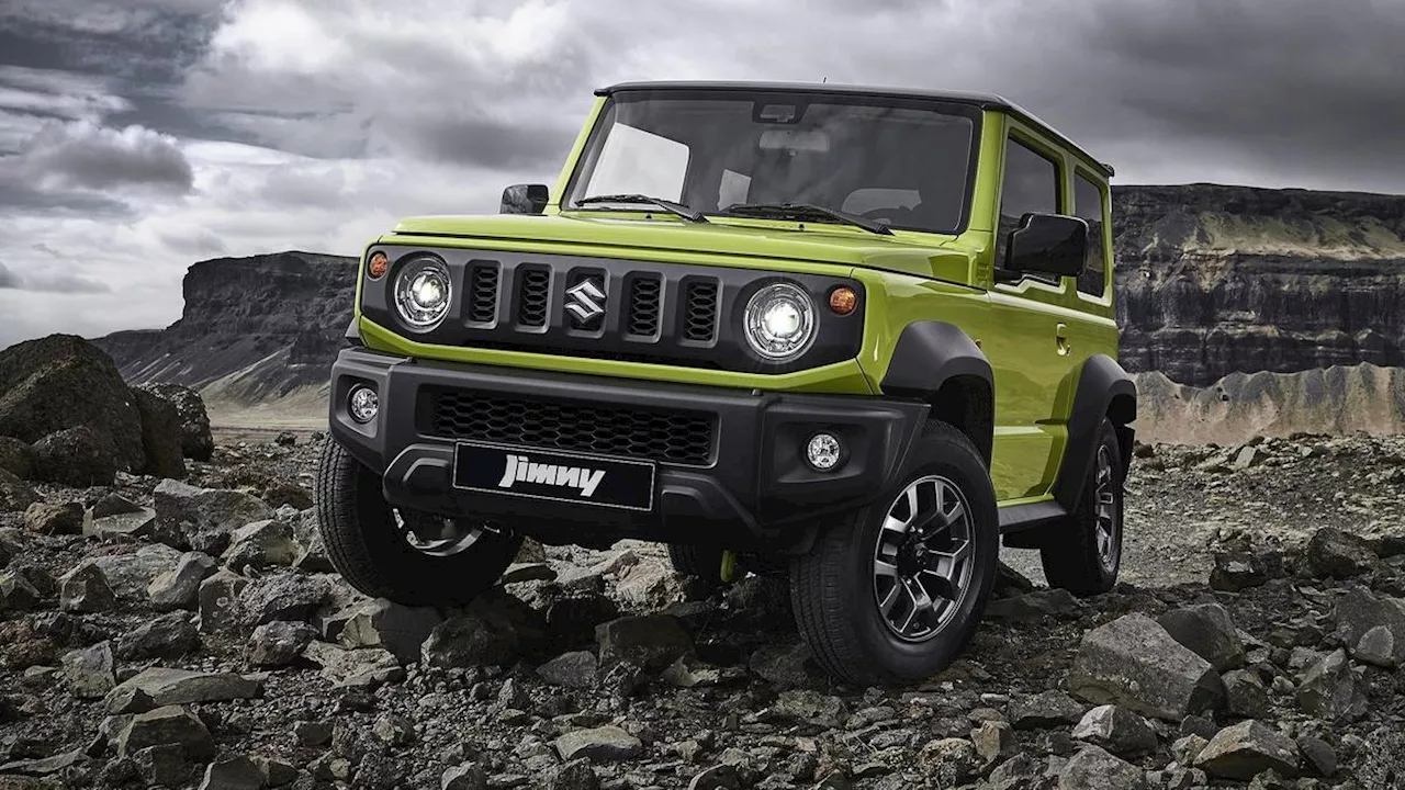 Pompa Bensin Bermasalah, Ratusan Unit Suzuki Jimny Kena Recall