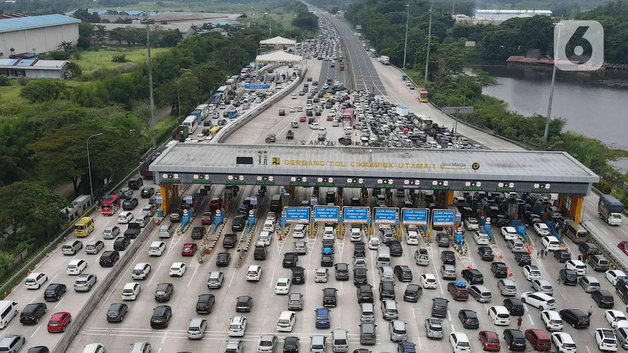 Puncak Arus Mudik Diprediksi H-4 Lebaran, Arus Balik H+4 Lebaran 2024