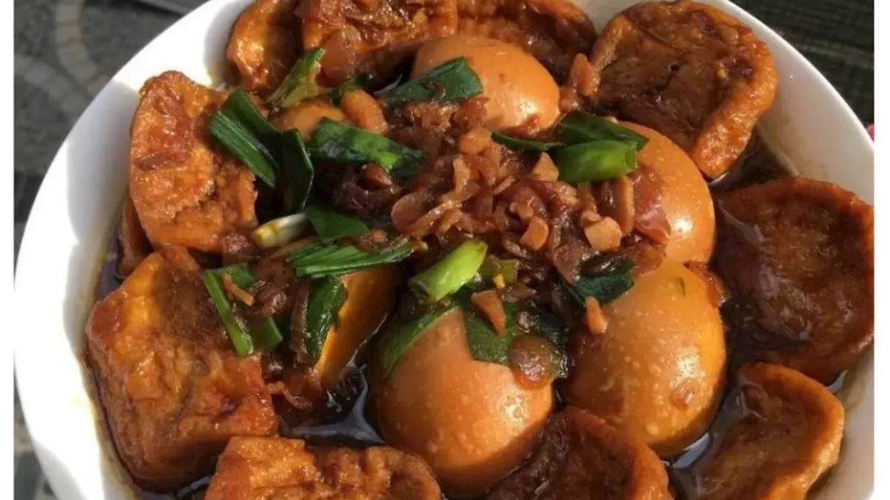 Resep Tahu Telur Kecap yang Praktis dan Mengenyangkan untuk Sahur