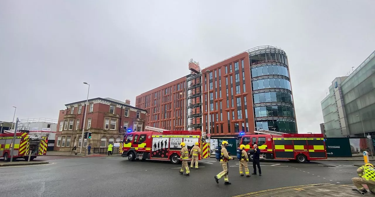 Everything we know after fire at £100m civil service hub
