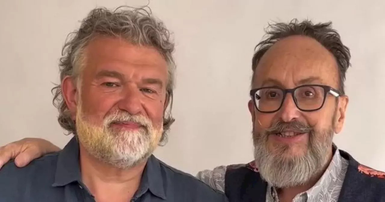 'Strange' without Dave Myers as Hairy Bikers receive award nod, Si King says