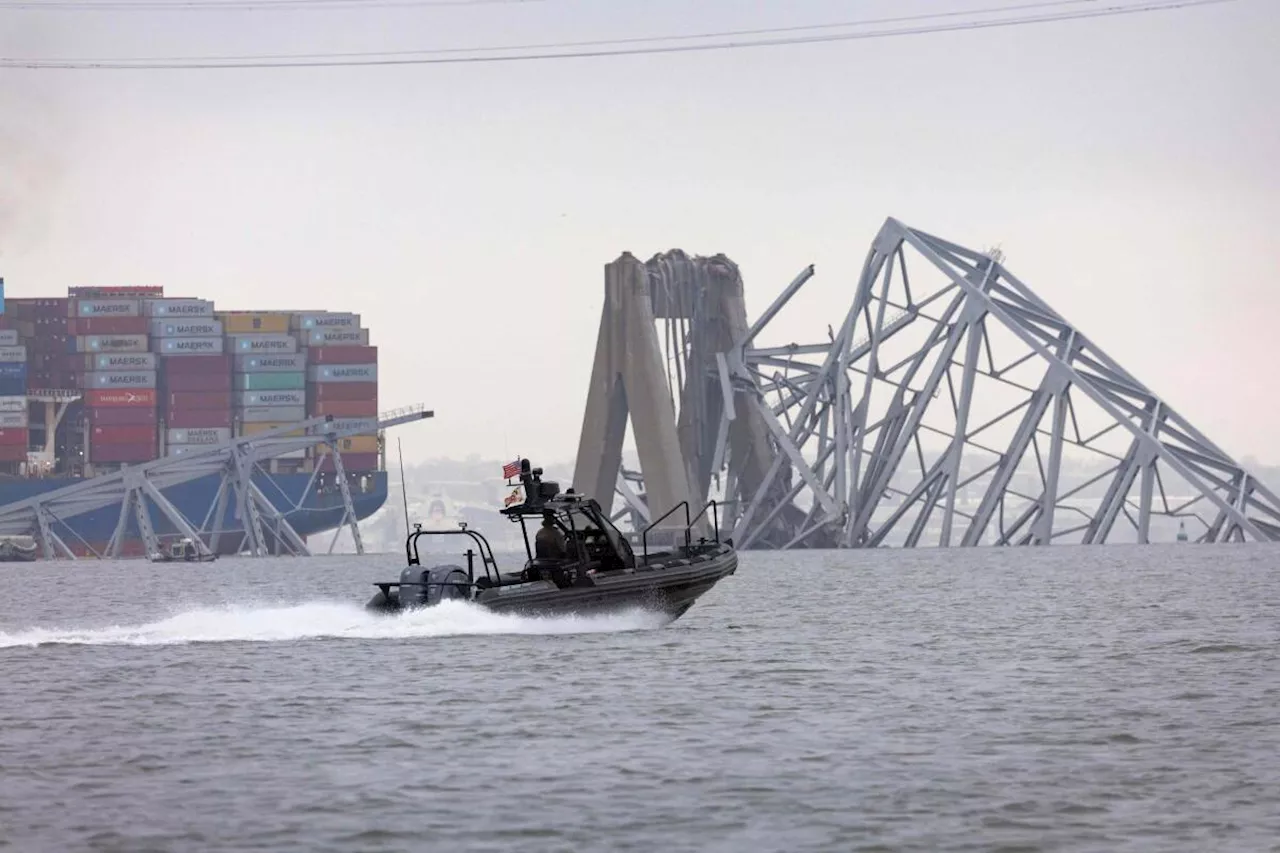 Pont effondré à Baltimore (Etats-Unis) : deux corps retrouvés