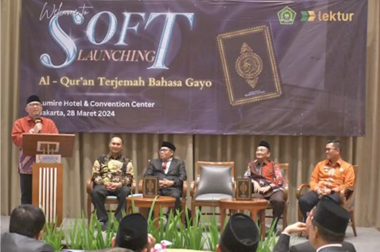 Balitbang Diklat Kemenag Persembahkan Al-Quran Terjemahan Bahasa Gayo