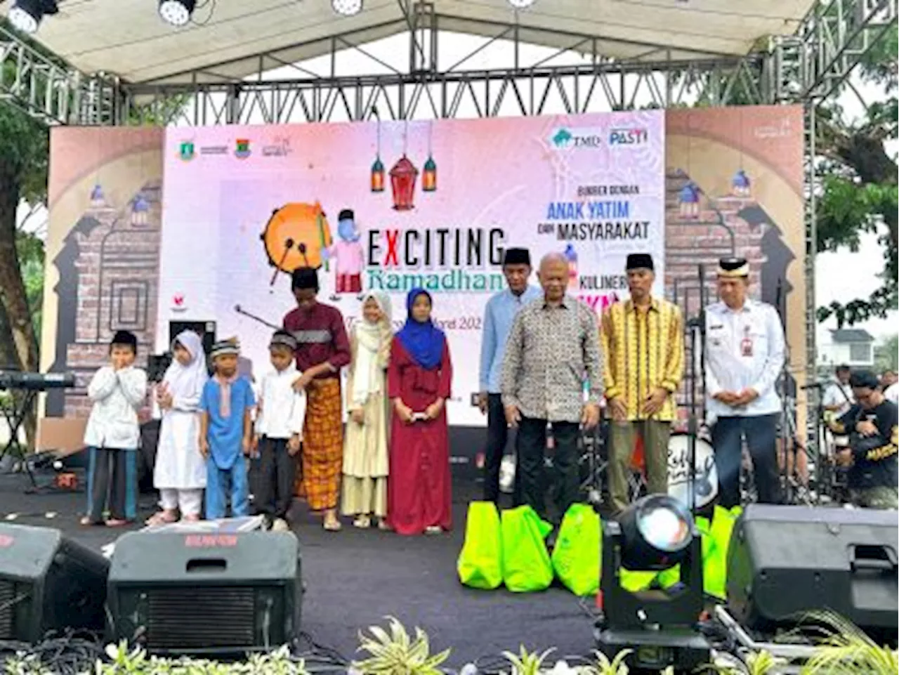 Dispar Banten, DPRD Banten, dan Pemkab Yangerang Gelar Buka Puasa Bersama di Park Serpong