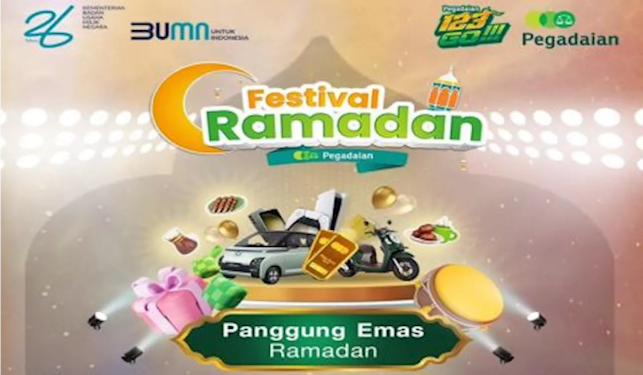 Jangan Lewatkan Panggung Emas Ramadan Pegadaian Kanwil IX Jakarta 2 Bertabur Hadiah