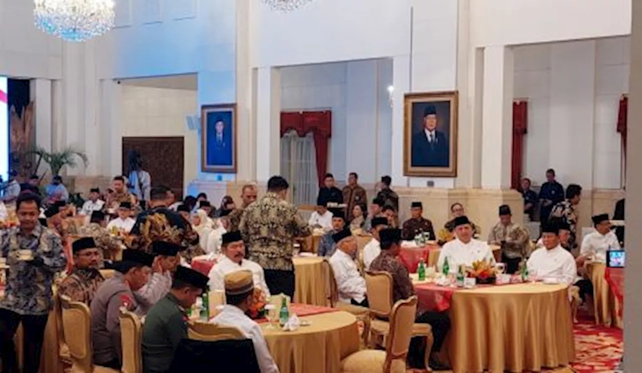 Jelang Magrib, Menteri PDIP hingga PKB Terpantau Belum Hadiri Bukber di Istana Negara