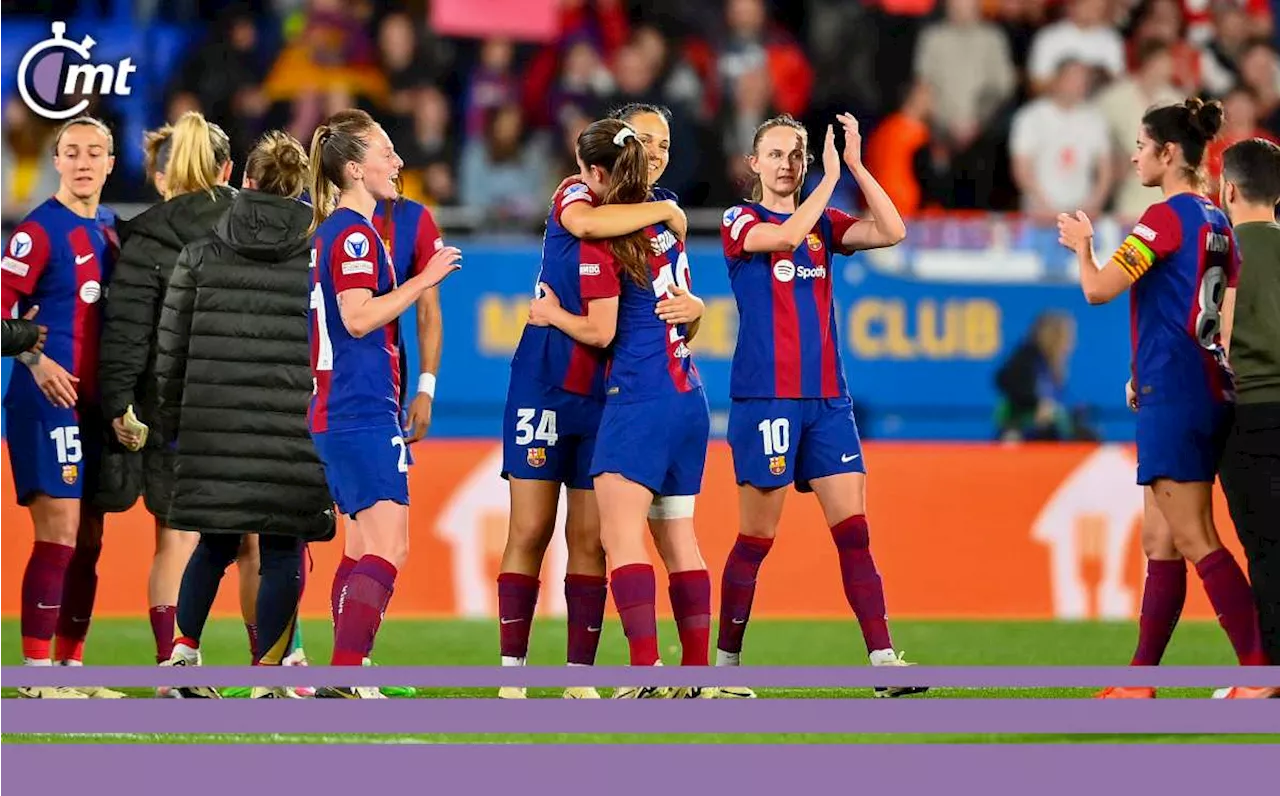 Así quedaron las Semifinales de la Champions League Femenil