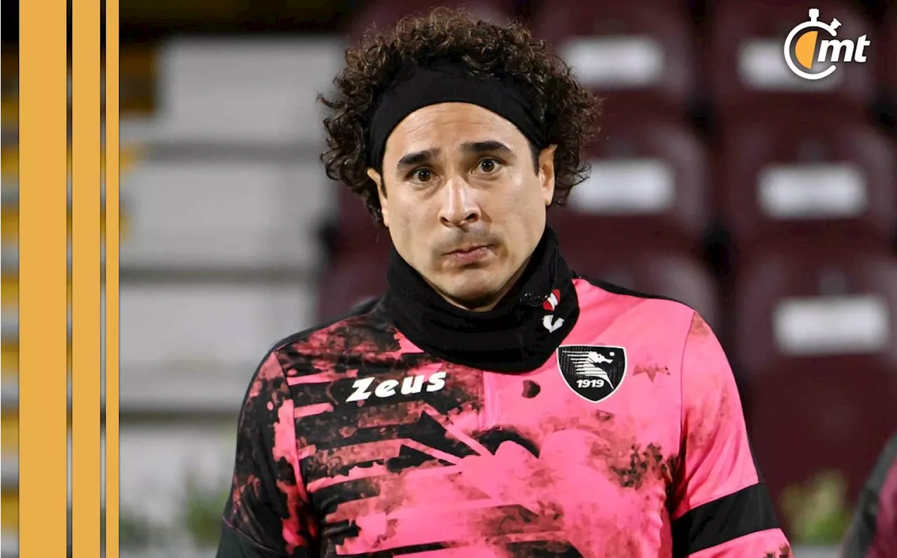 Presidente del Salernitana lanza fuerte indirecta a Memo Ochoa