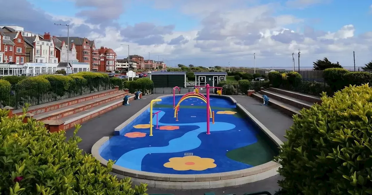 £1 seaside Splash park an hour from Manchester opens for new season