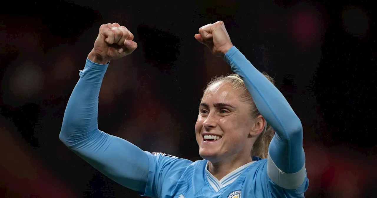 'Epitome of a role model' - Man City's Steph Houghton changed the game forever