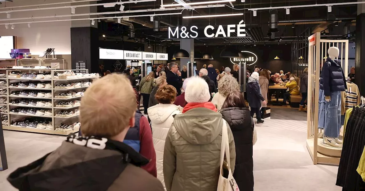 Fuming M&S shoppers slam new look cafes as like 'a poor McDonalds'