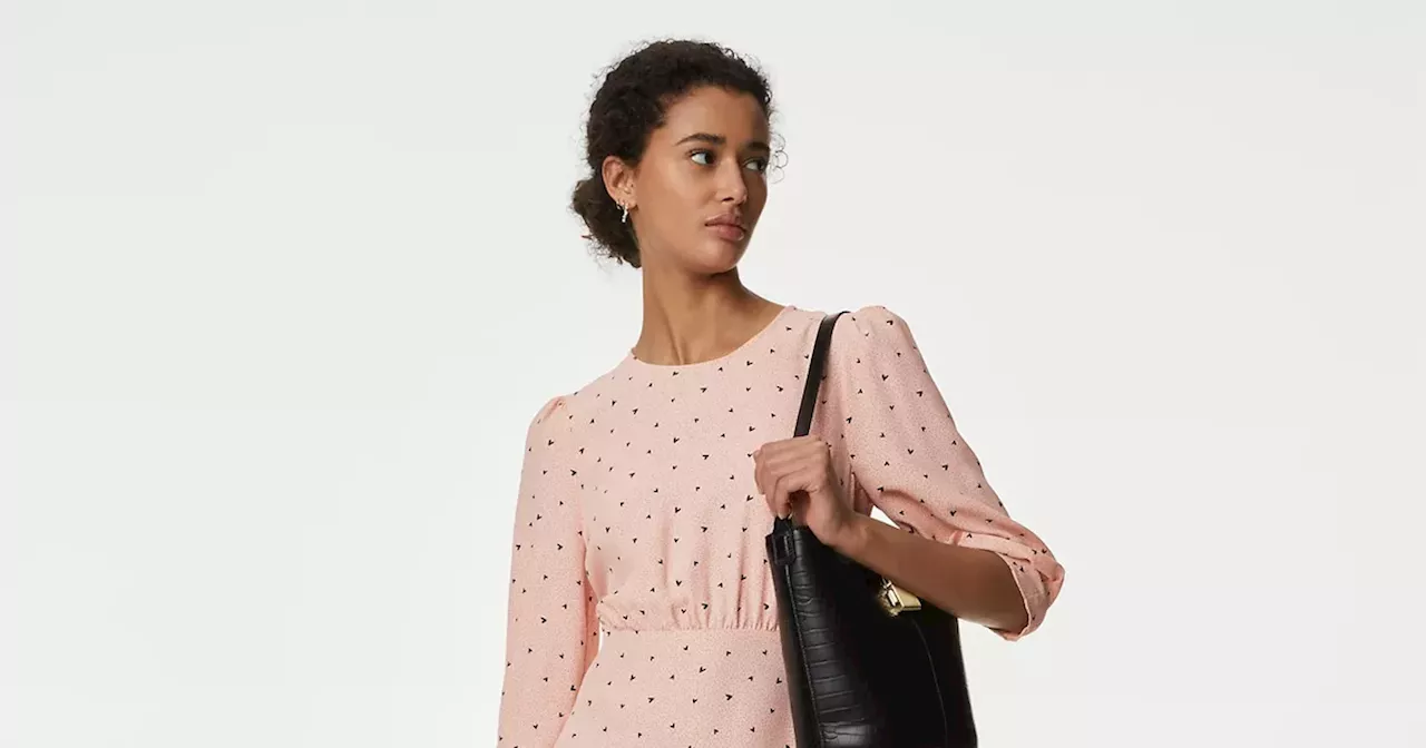 M&S' 'crease-proof' £39 holiday dress is 'perfect' for packing in hand luggage