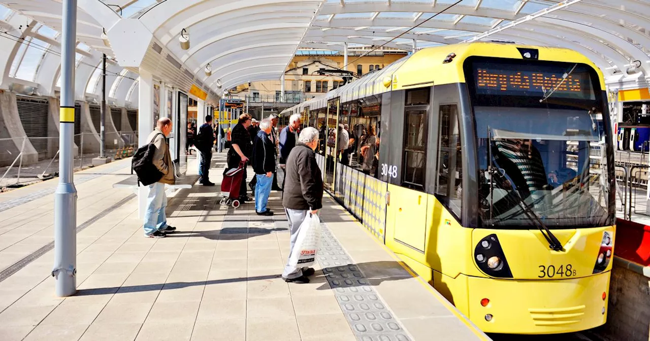 Metrolink between Victoria and Exchange Square set to resume in early May