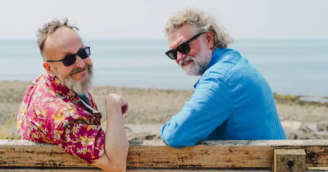 Si King on Hairy Bikers 'strange' future in first message since Dave Myers death